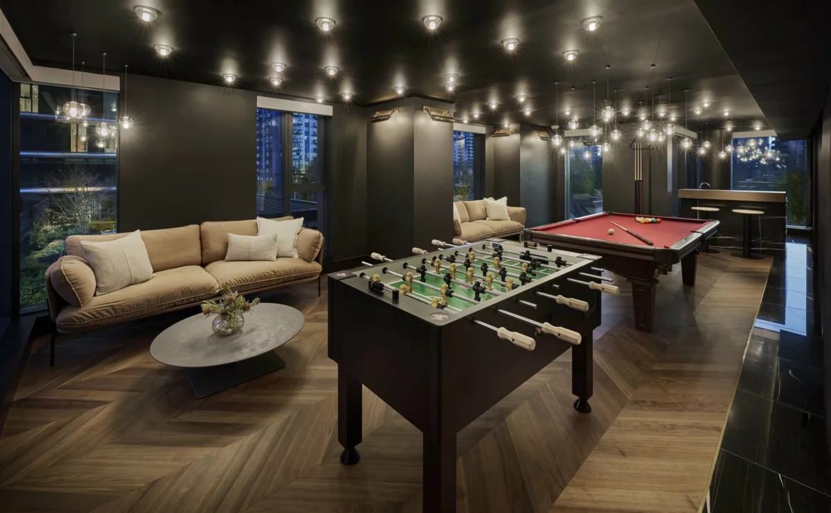 Loft / Bonus Room Photo of 3102 1482 Robson Street, Vancouver, BC