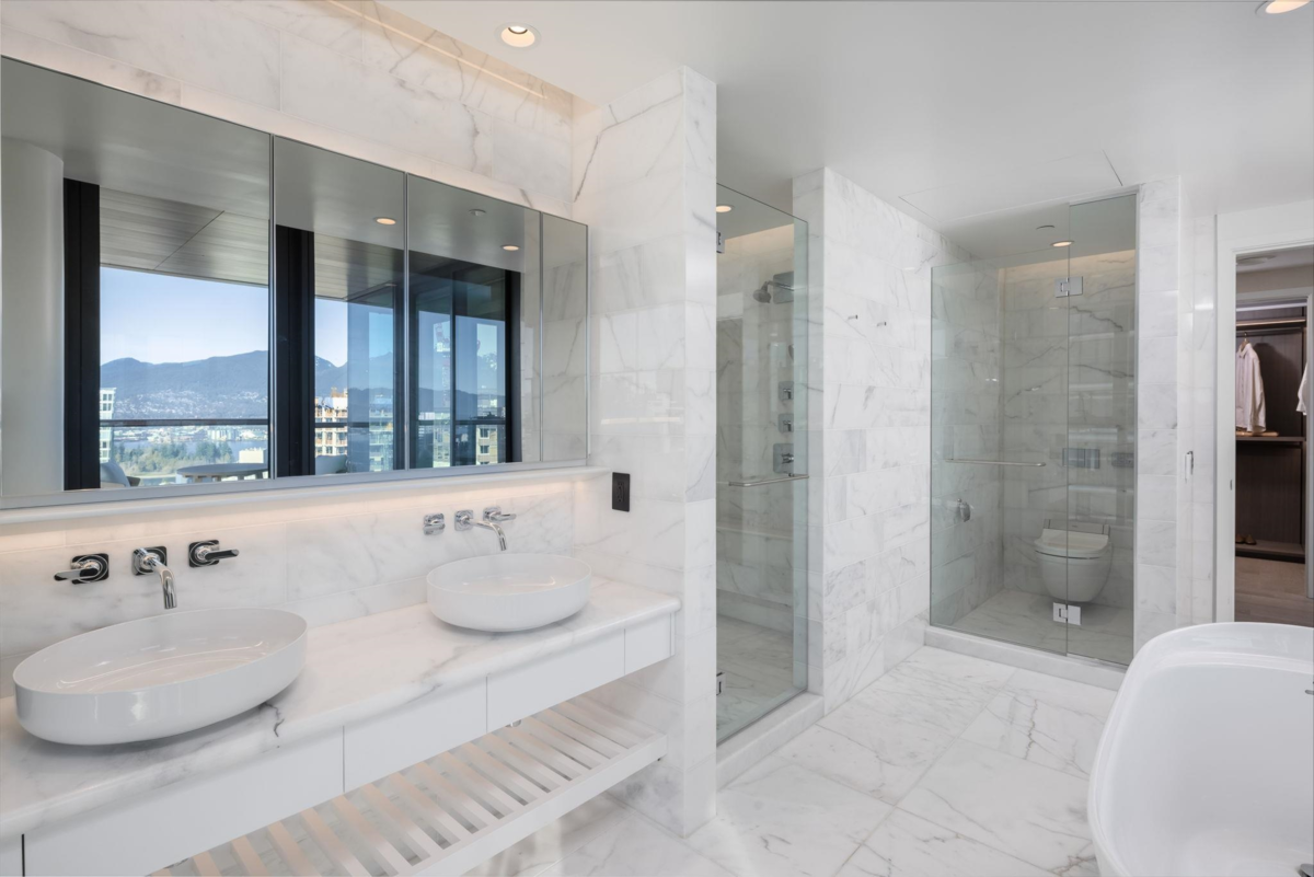 Primary Bedroom Photo of 3102 1482 Robson Street, Vancouver, BC