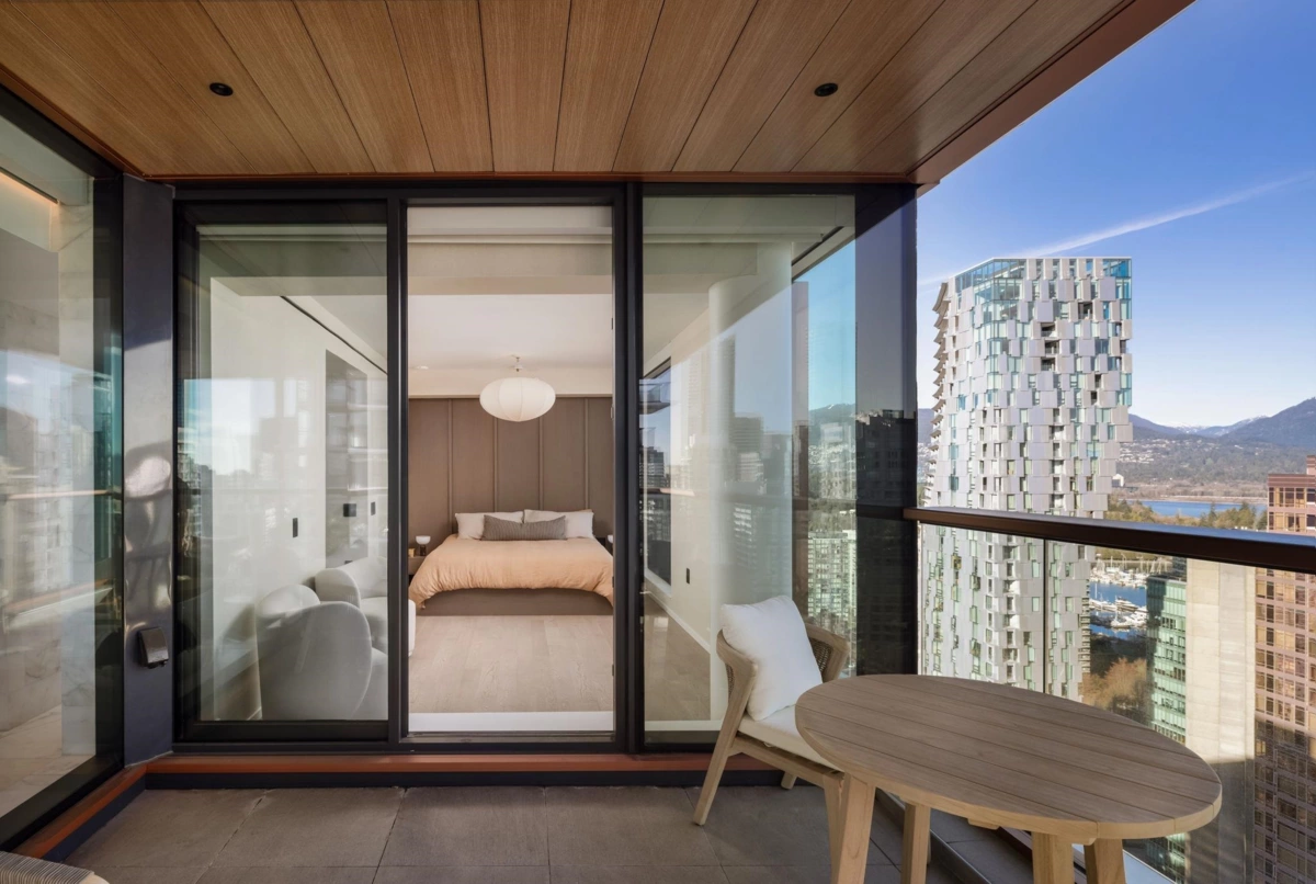 Walk-In Closet Photo of 3102 1482 Robson Street, Vancouver, BC