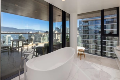 Breakfast Nook Photo of 3102 1482 Robson Street, Vancouver, BC