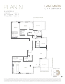 Powder Room Photo of 3102 1482 Robson Street, Vancouver, BC