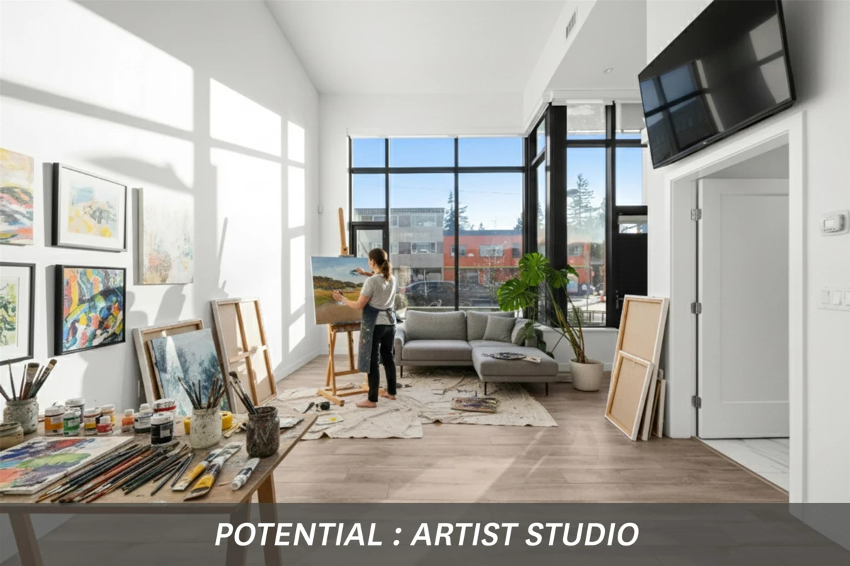 Bedroom 2 Photo of 4983 Imperial Street, Burnaby, BC