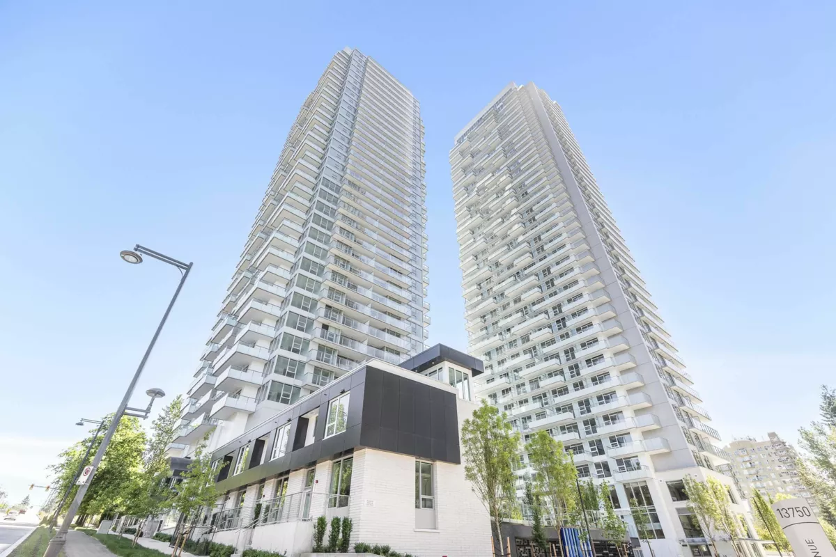 Exterior Front Photo of 1208 13778 100 Avenue, Surrey, BC