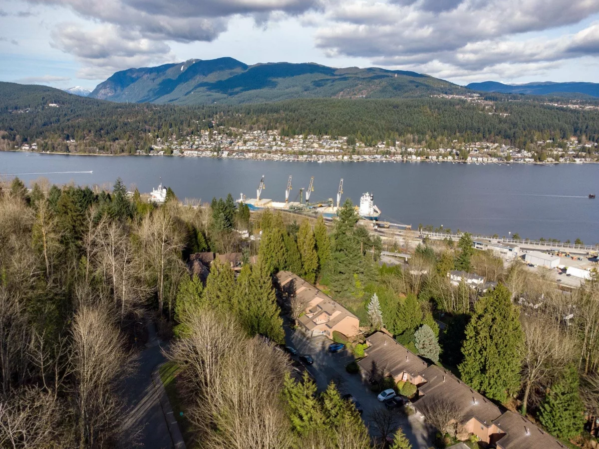 Backyard Photo of 504 Cardiff Way, Port Moody, BC