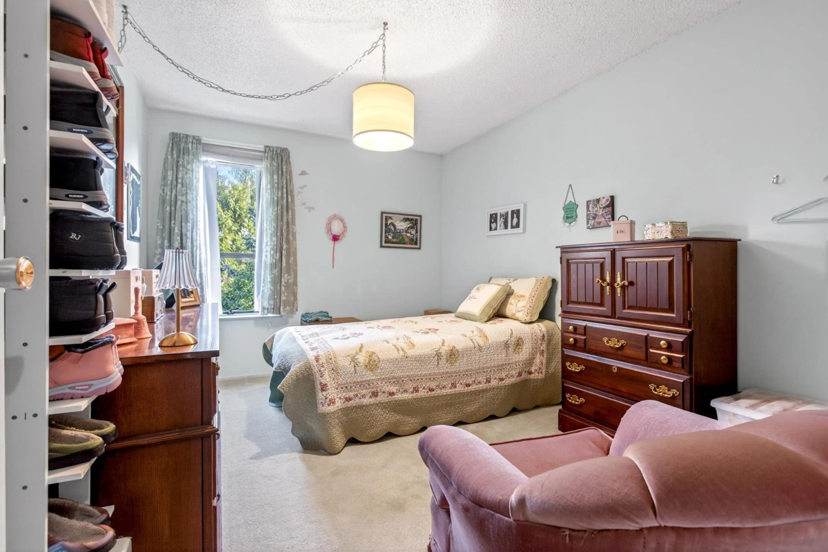 Bedroom 2 Photo of 504 Cardiff Way, Port Moody, BC