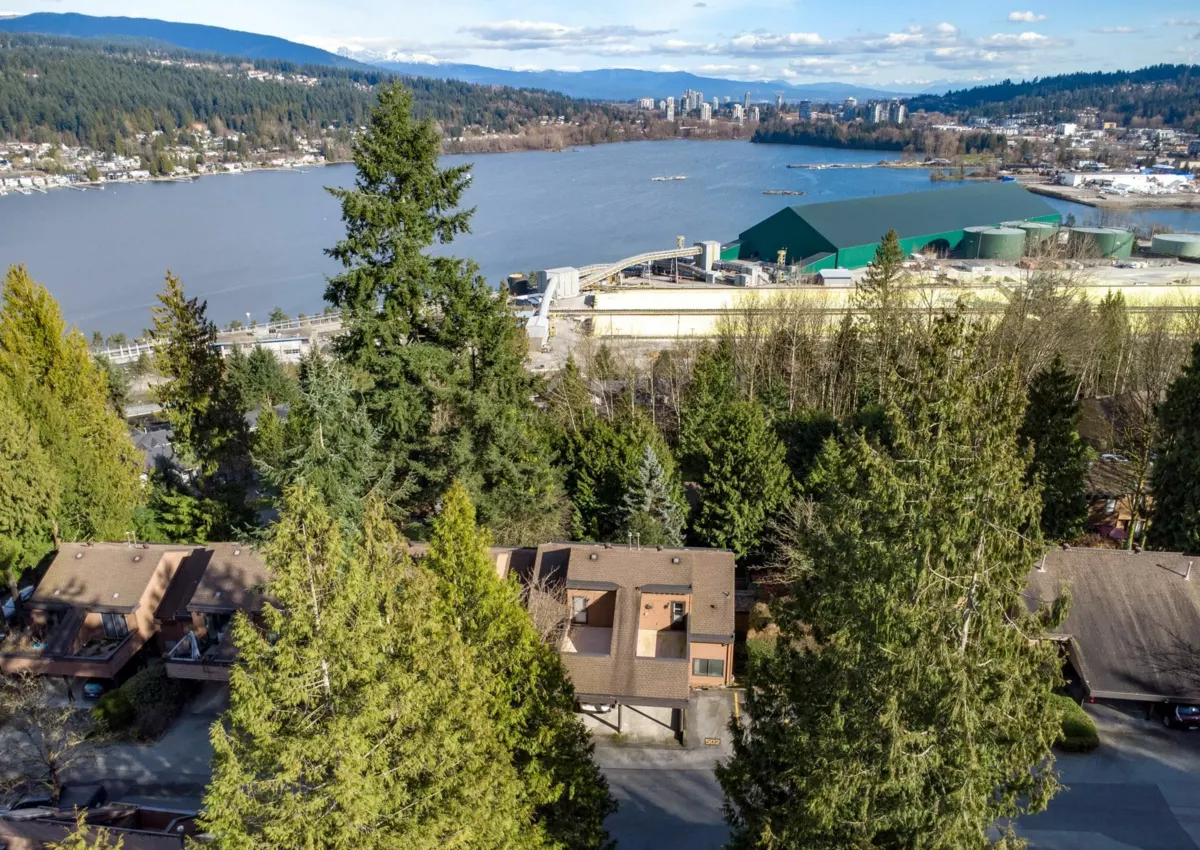 Outdoor Patio Photo of 504 Cardiff Way, Port Moody, BC