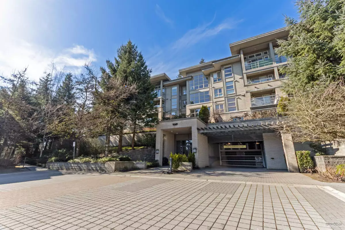 Backyard Photo of 406 9329 University Crescent, Burnaby, BC