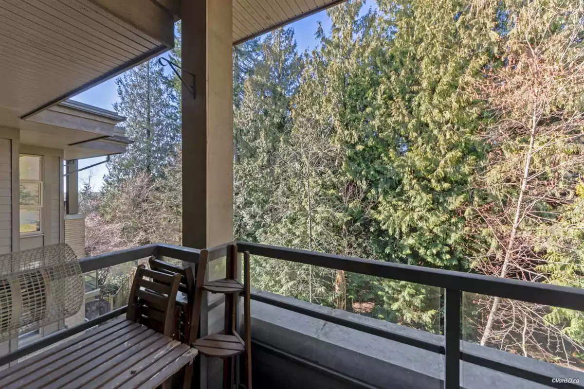 Bedroom 2 Photo of 406 9329 University Crescent, Burnaby, BC