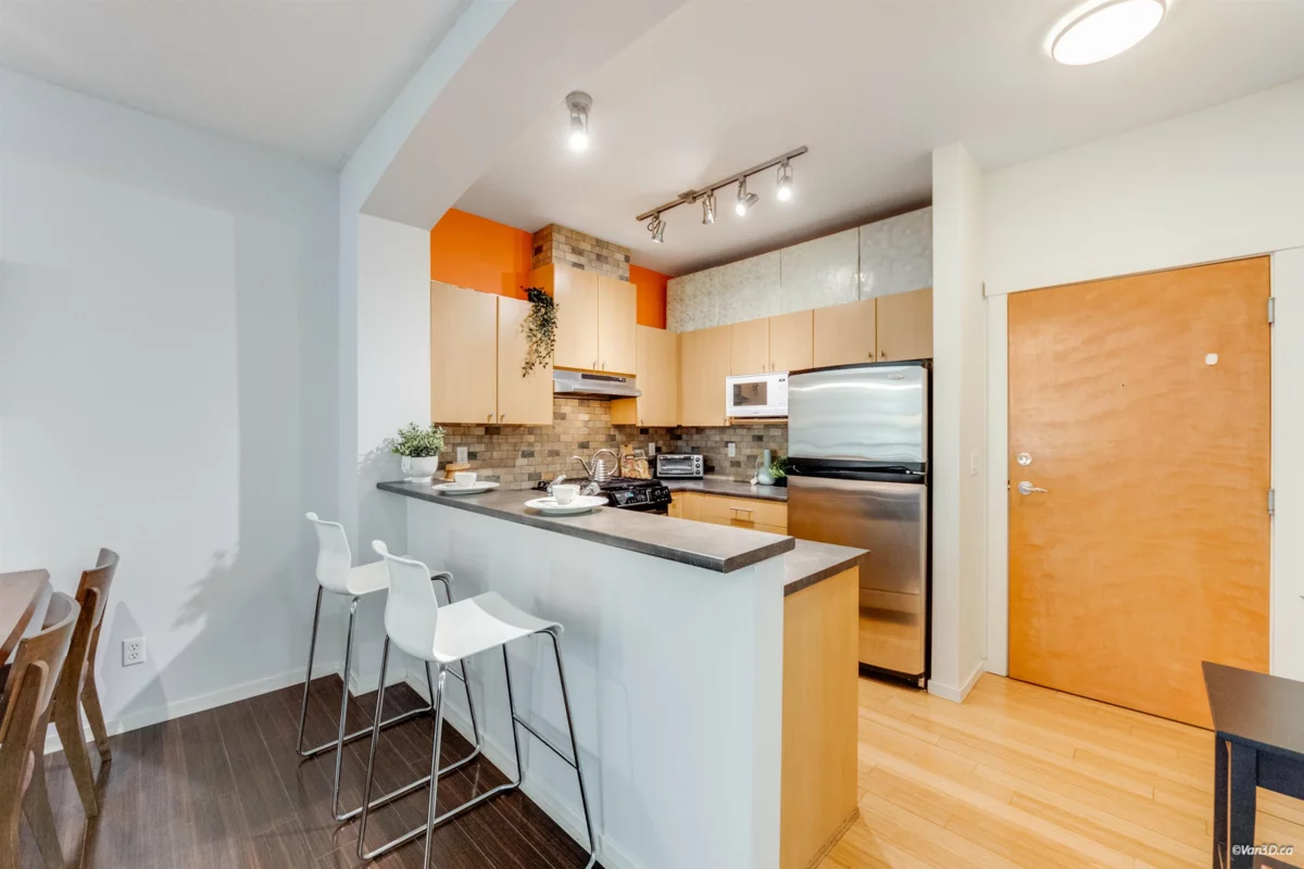 Breakfast Nook Photo of 406 9329 University Crescent, Burnaby, BC