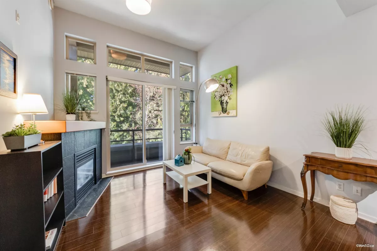 Dining Area Photo of 406 9329 University Crescent, Burnaby, BC