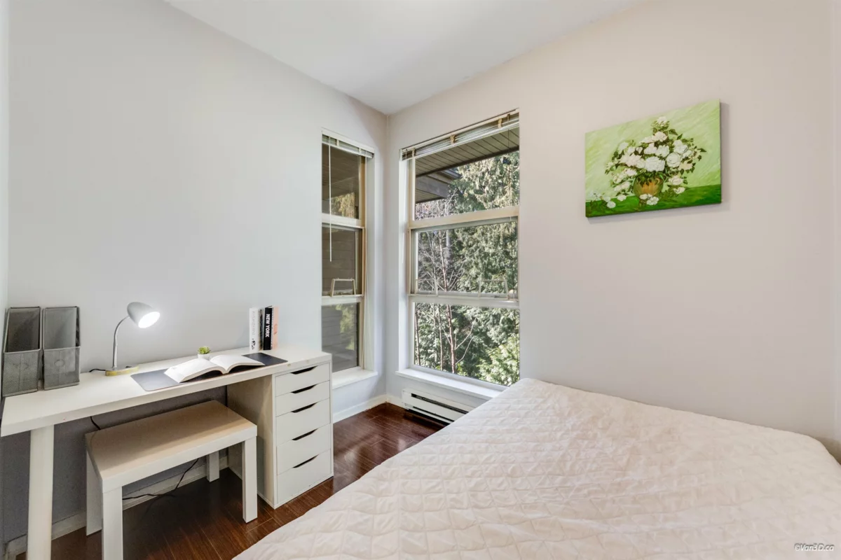 Entry Foyer Photo of 406 9329 University Crescent, Burnaby, BC