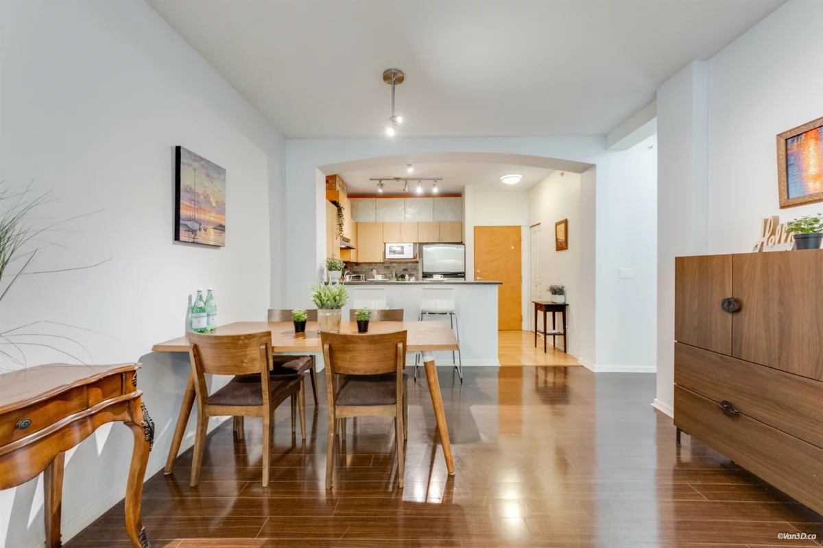 Family Room Photo of 406 9329 University Crescent, Burnaby, BC