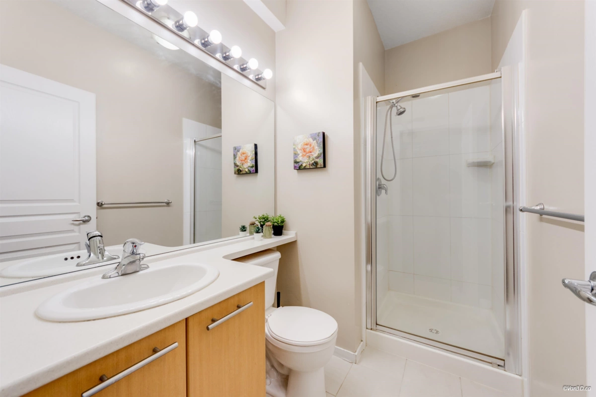 Hallway Photo of 406 9329 University Crescent, Burnaby, BC