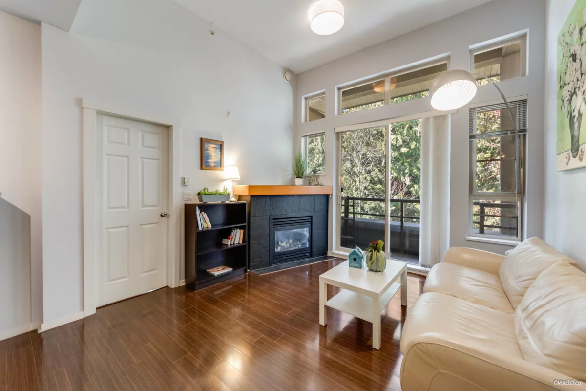 Kitchen Island Photo of 406 9329 University Crescent, Burnaby, BC