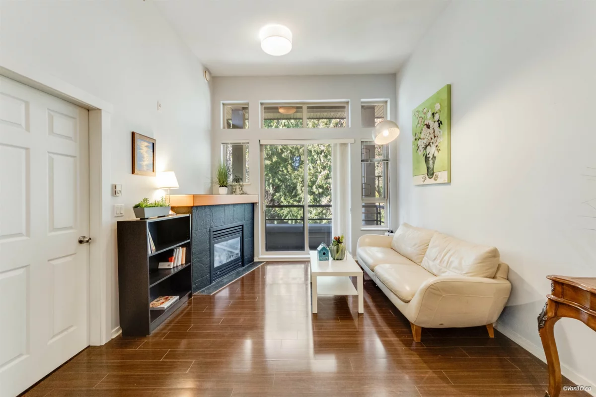 Kitchen Photo of 406 9329 University Crescent, Burnaby, BC