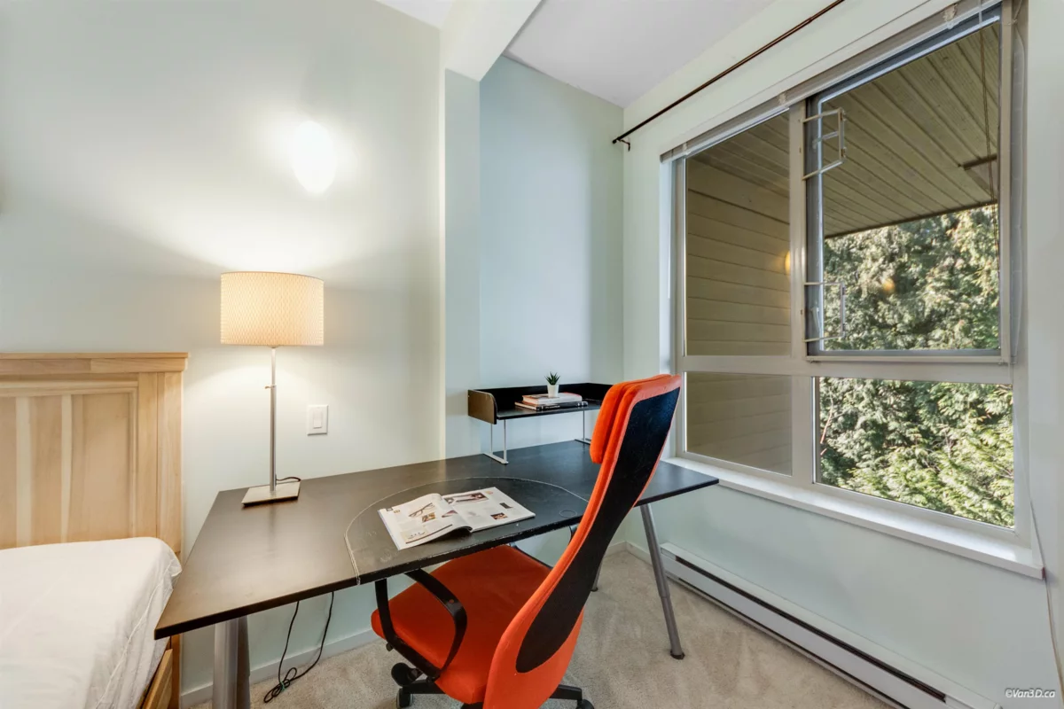Office / Den Photo of 406 9329 University Crescent, Burnaby, BC