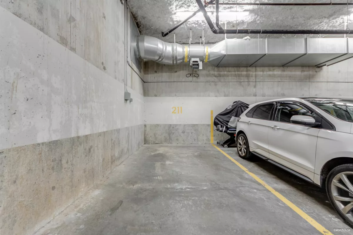 Outdoor Patio Photo of 406 9329 University Crescent, Burnaby, BC