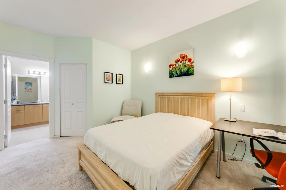 Powder Room Photo of 406 9329 University Crescent, Burnaby, BC