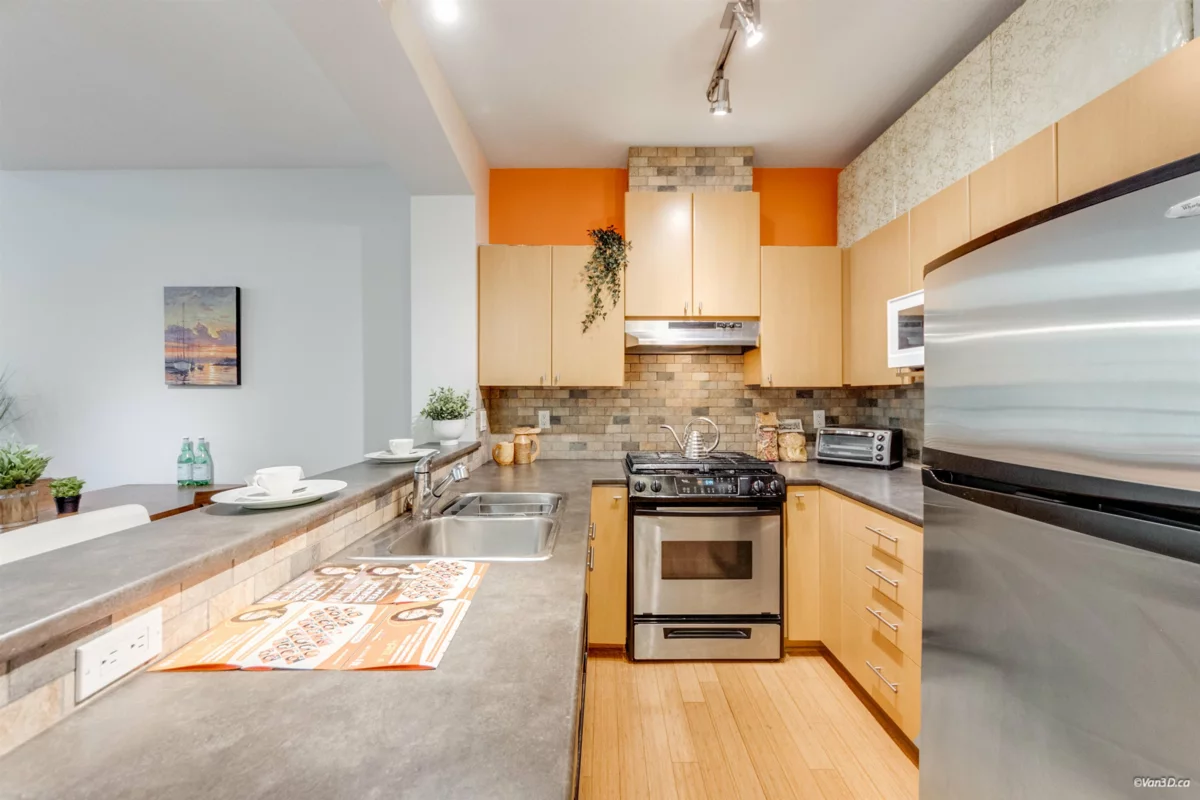 Primary Bedroom Photo of 406 9329 University Crescent, Burnaby, BC