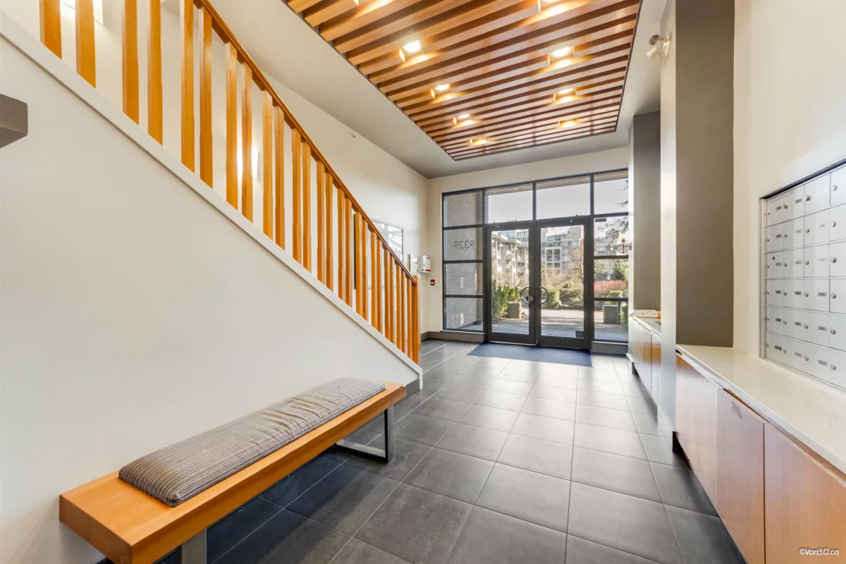 Staircase Photo of 406 9329 University Crescent, Burnaby, BC