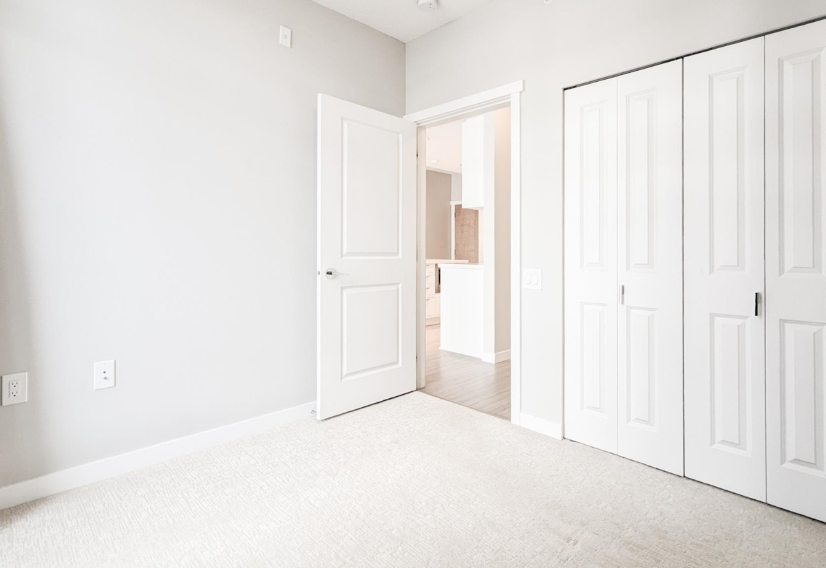 Bedroom 2 Photo of 402 3188 Riverwalk Avenue, Vancouver, BC