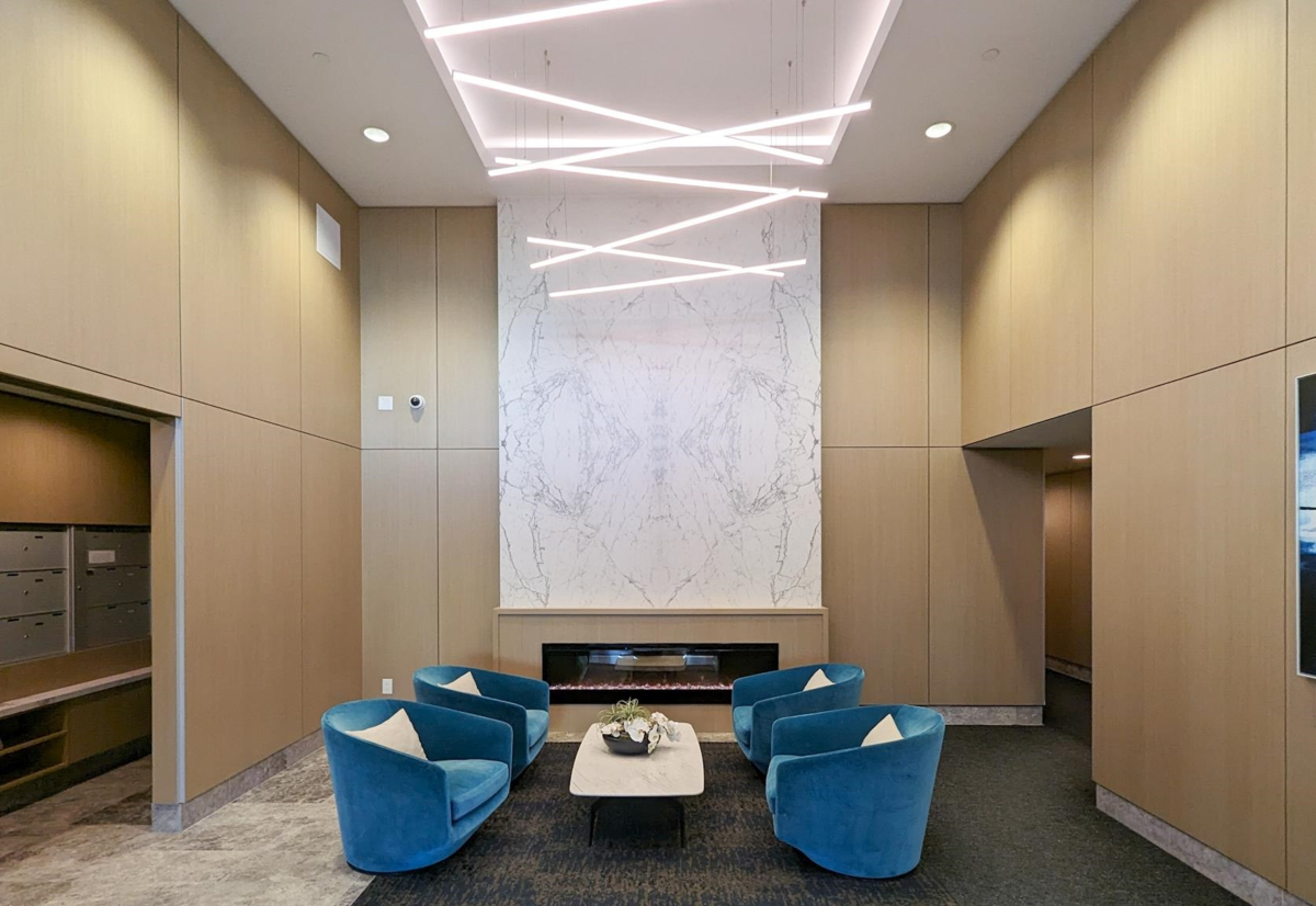 Entry Foyer Photo of 402 3188 Riverwalk Avenue, Vancouver, BC