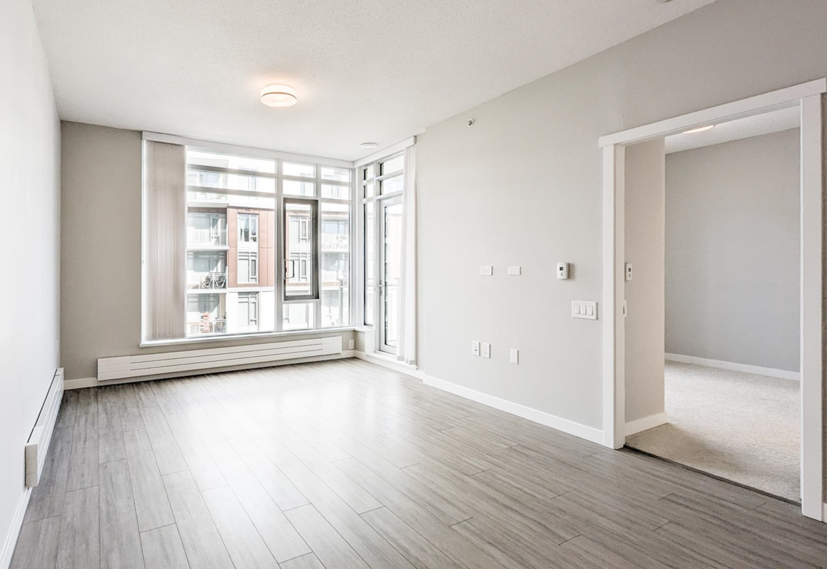 Family Room Photo of 402 3188 Riverwalk Avenue, Vancouver, BC