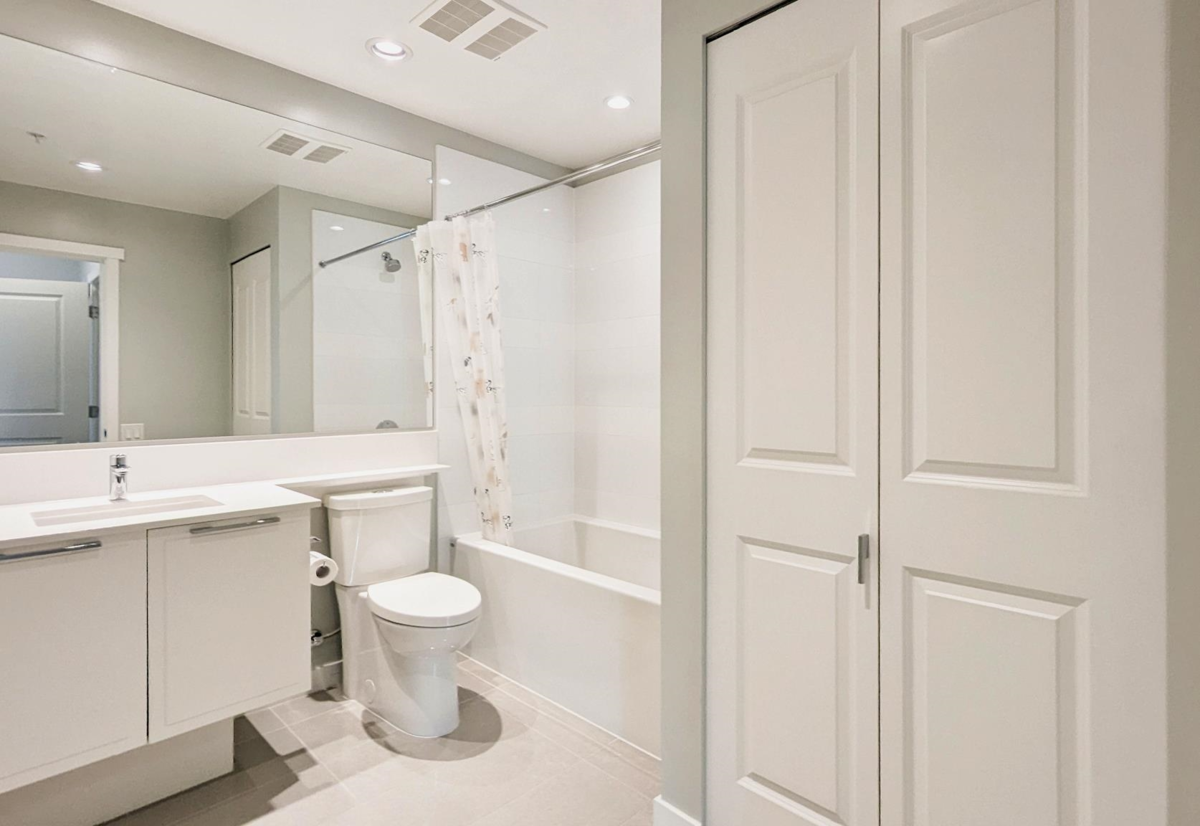 Guest Bathroom Photo of 402 3188 Riverwalk Avenue, Vancouver, BC