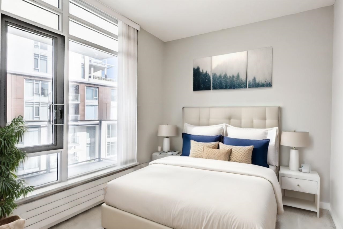 Primary Bathroom Photo of 402 3188 Riverwalk Avenue, Vancouver, BC