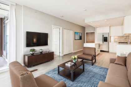 402 3188 Riverwalk Avenue, Vancouver, BC, South Marine — 2 bed apartment/condo for sale