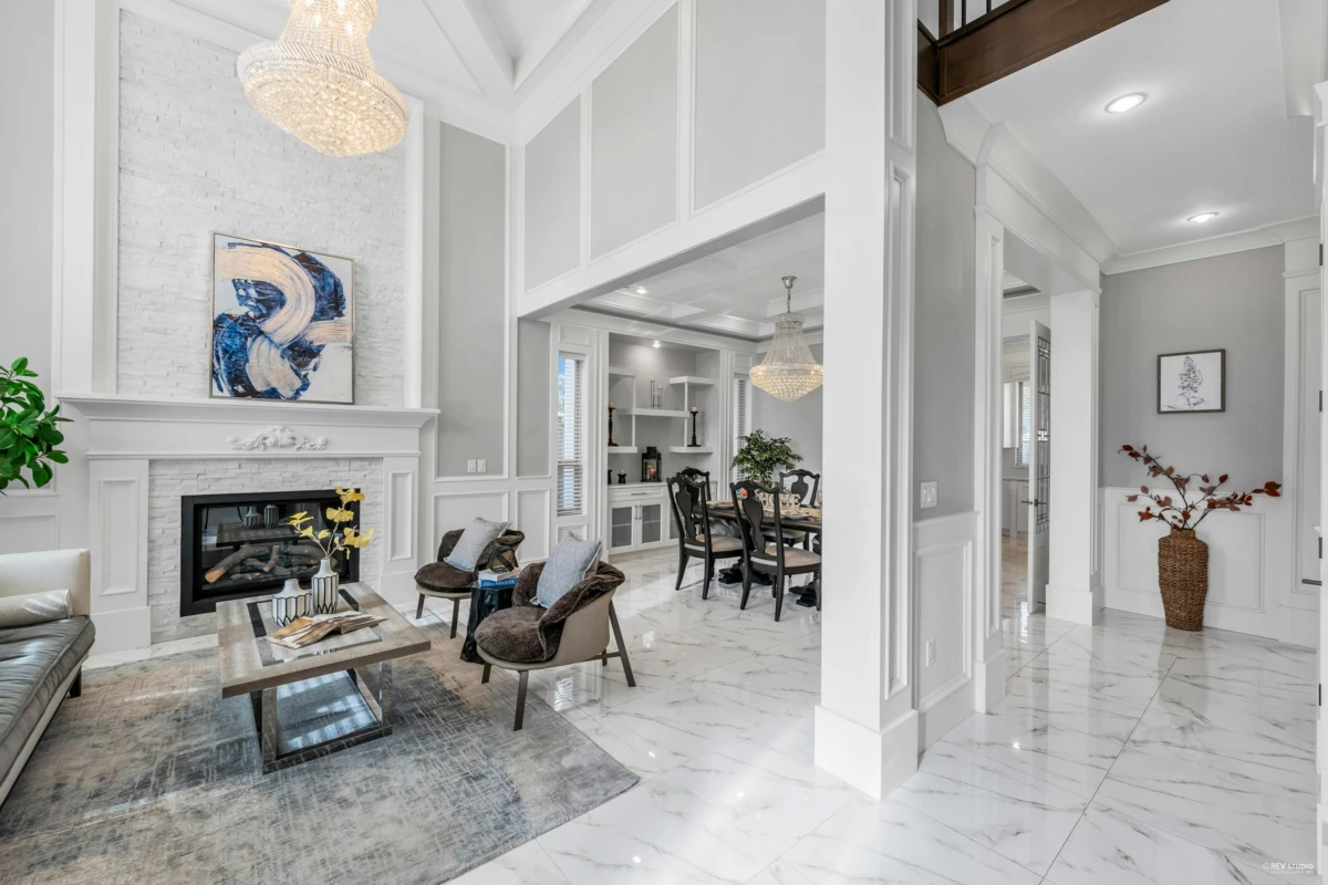 Dining Area Photo of 3471 Blundell Road, Richmond, BC