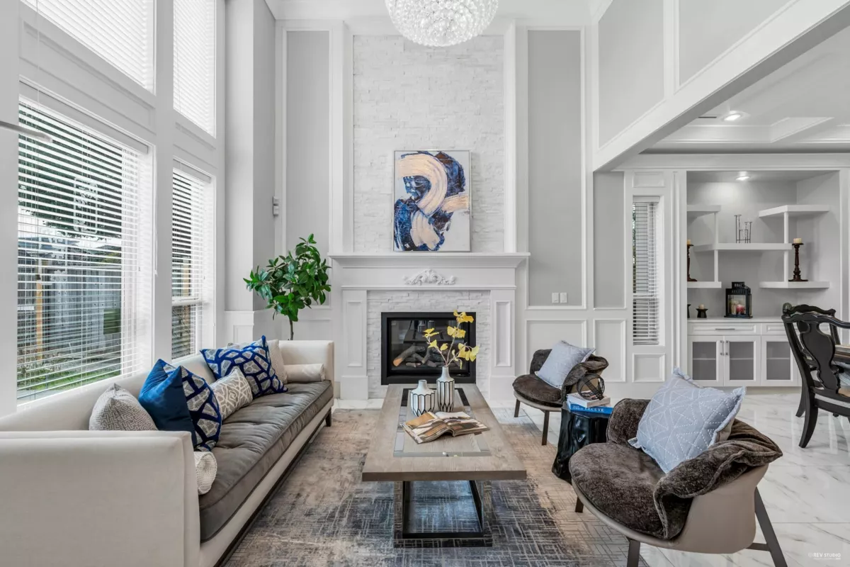 Exterior Rear Photo of 3471 Blundell Road, Richmond, BC