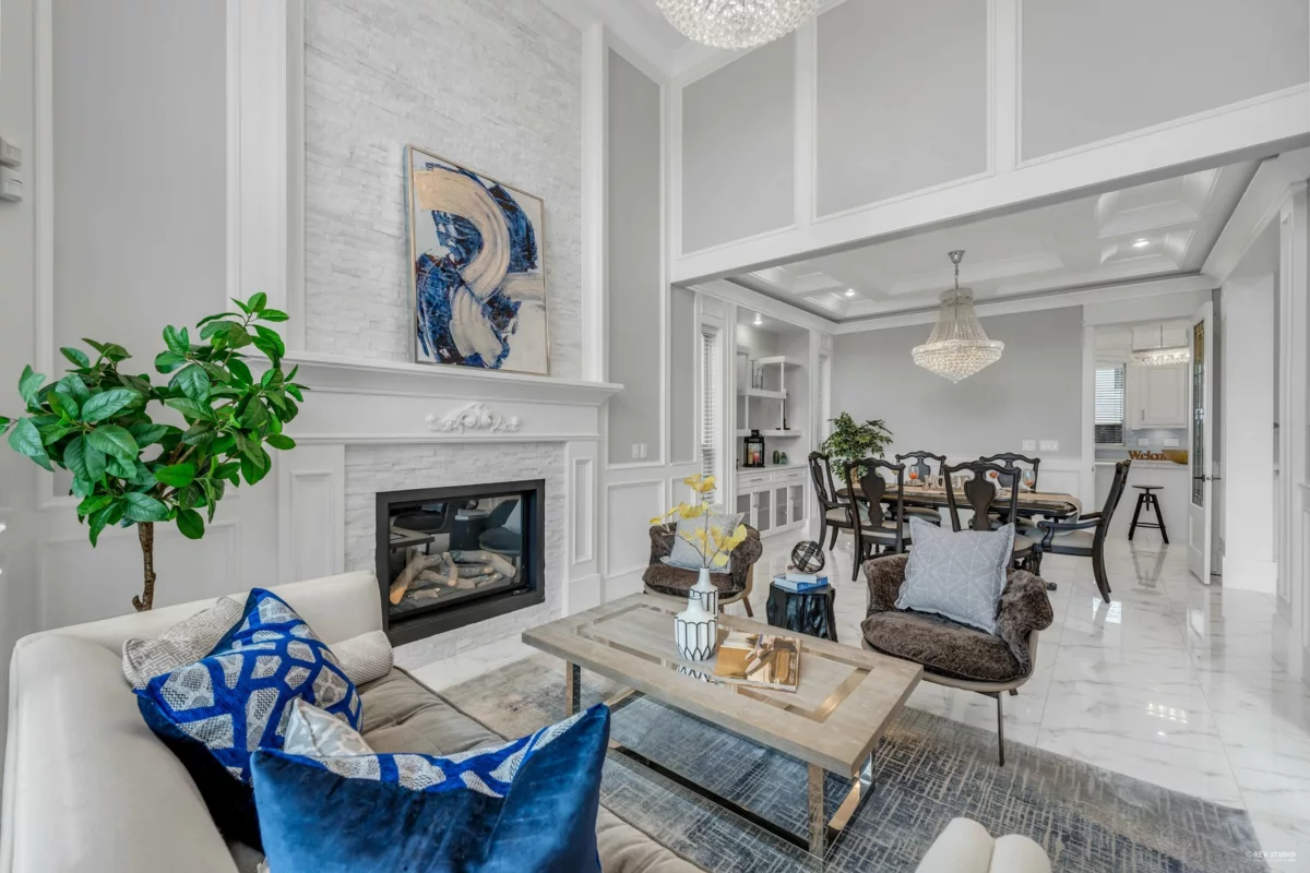 Family Room Photo of 3471 Blundell Road, Richmond, BC