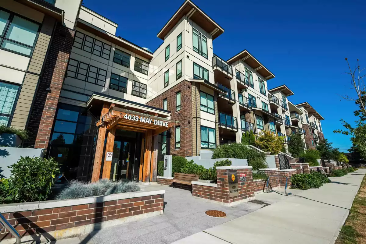 Dining Area Photo of 416 4033 May Drive, Richmond, BC