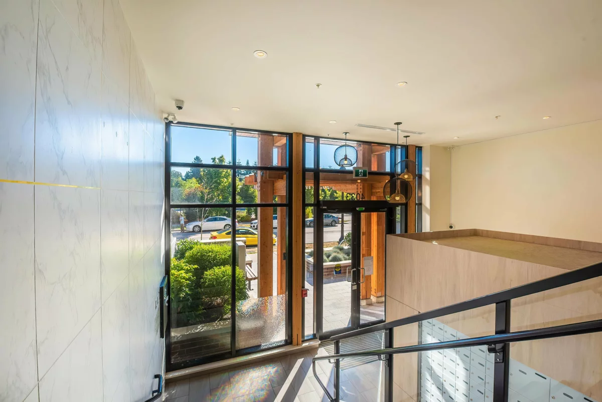 Entry Foyer Photo of 416 4033 May Drive, Richmond, BC