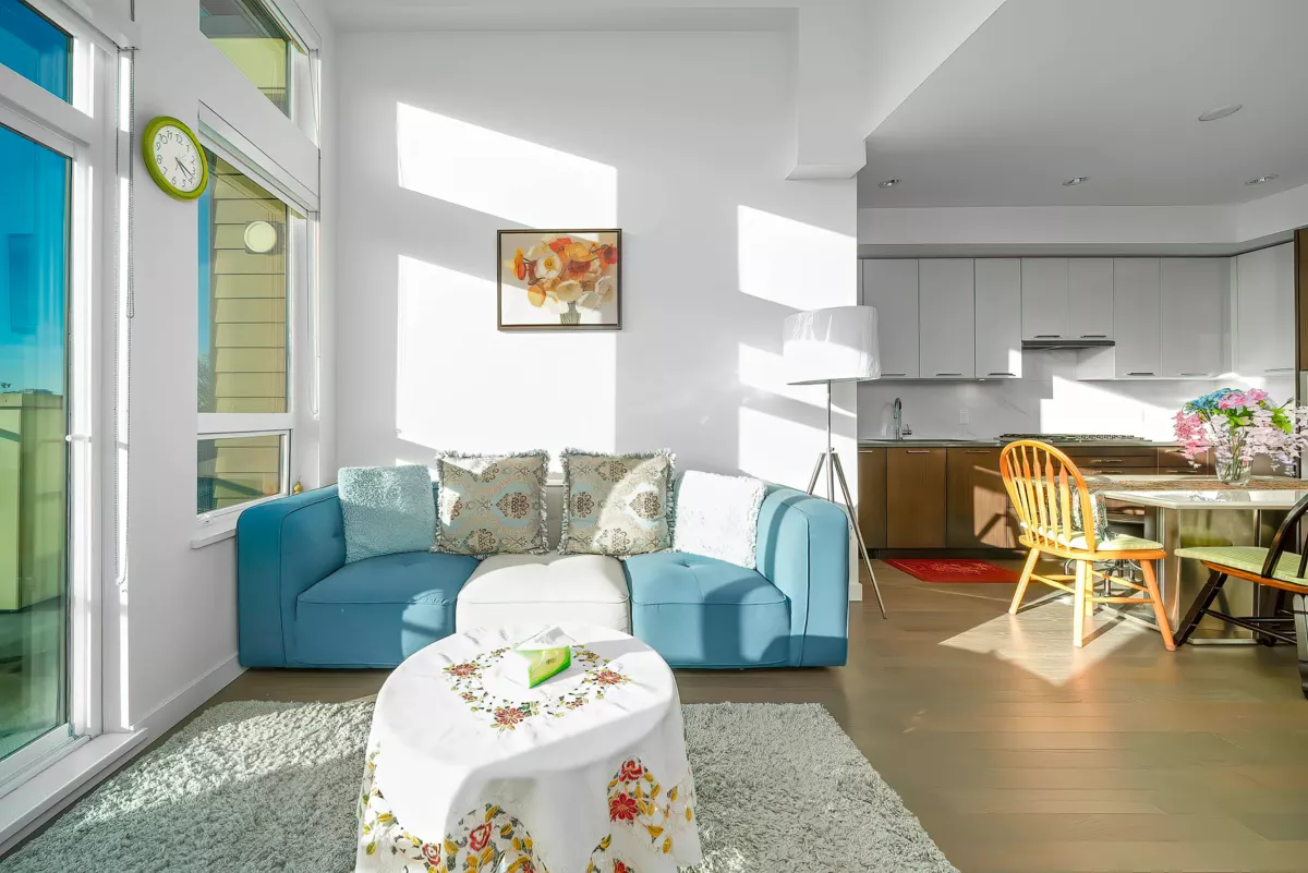 Exterior Rear Photo of 416 4033 May Drive, Richmond, BC