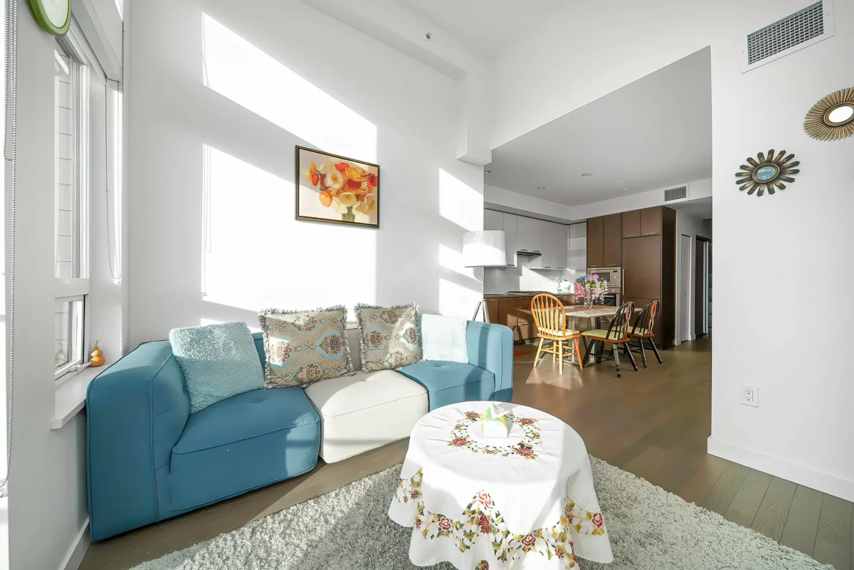 Kitchen Island Photo of 416 4033 May Drive, Richmond, BC