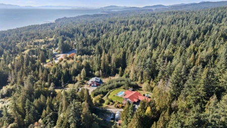 Playground / Recreational Area Near 2440 Sunshine Coast Highway, Roberts Creek, BC