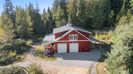 Swimming Pool Photo of 2440 Sunshine Coast Highway, Roberts Creek, BC