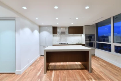 Kitchen Photo of 1703 1675 Lions Gate Lane, North Vancouver, BC