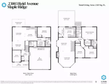 Front Yard Photo of 23003 Reid Avenue, Maple Ridge, BC