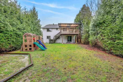 Outdoor Patio Photo of 23003 Reid Avenue, Maple Ridge, BC