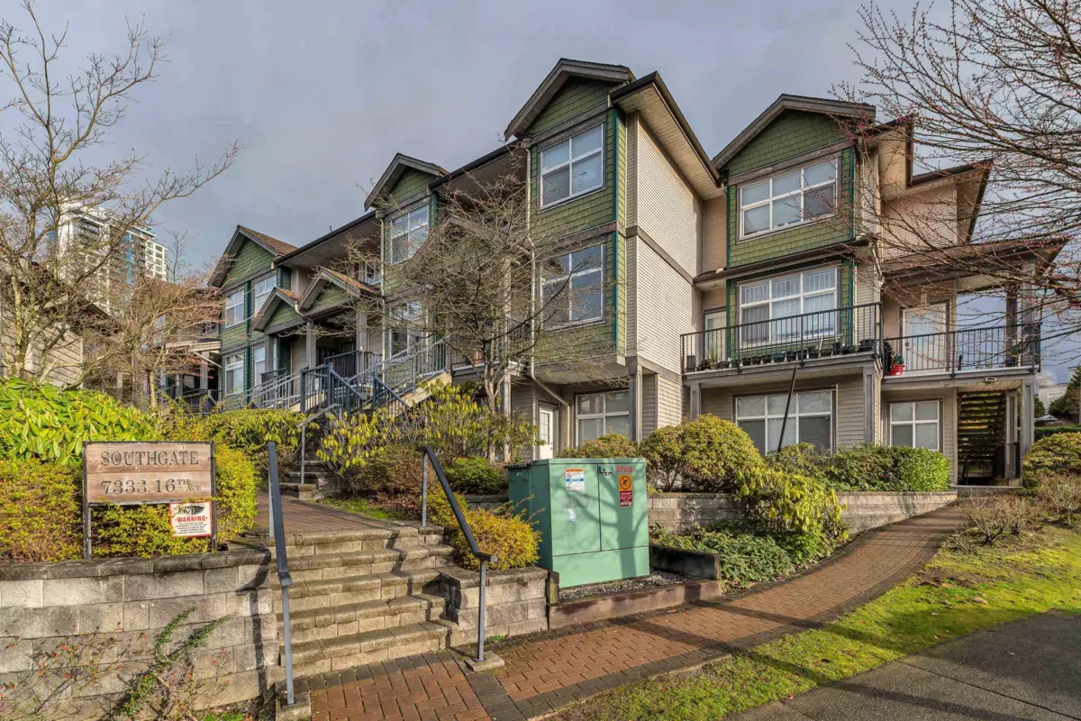 Exterior Rear Photo of 119 7333 16th Avenue, Burnaby, BC