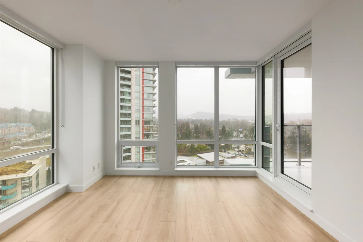 Family Room Photo of 1203 1500 Fern Street, North Vancouver, BC