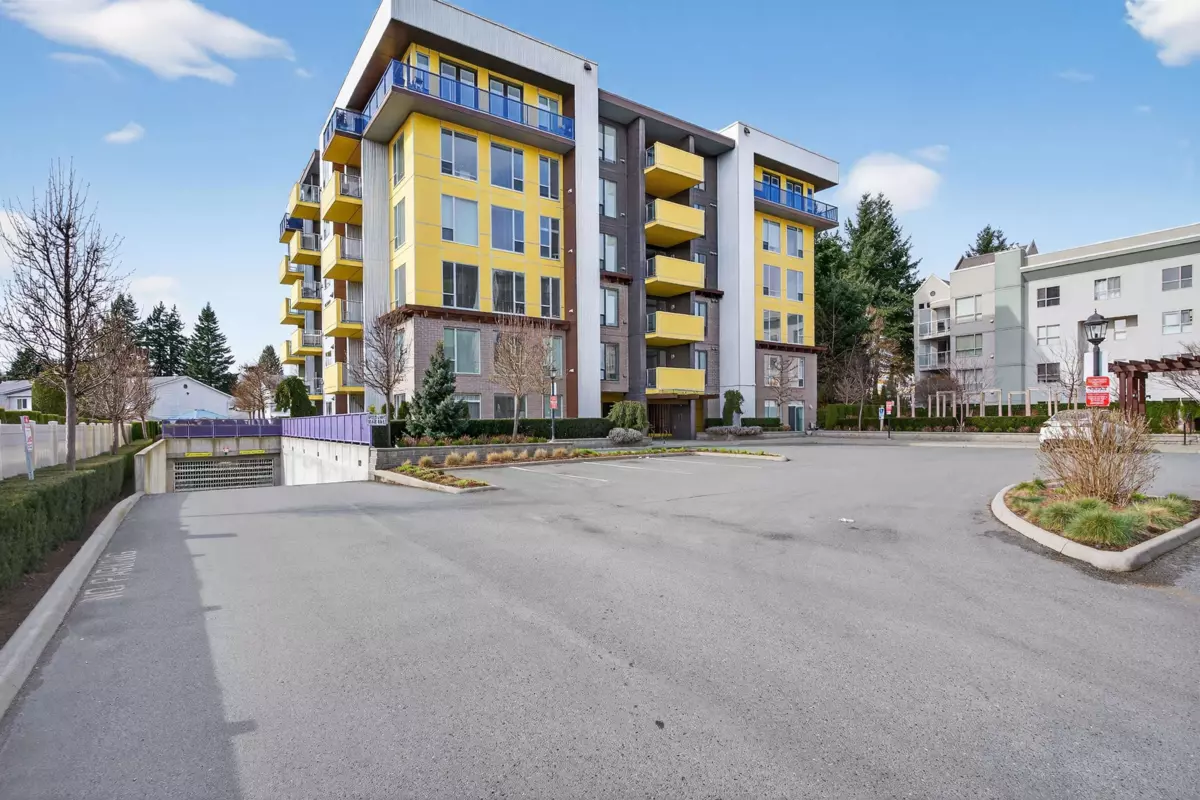 Exterior Rear Photo of 504 2555 Ware Street, Abbotsford, BC