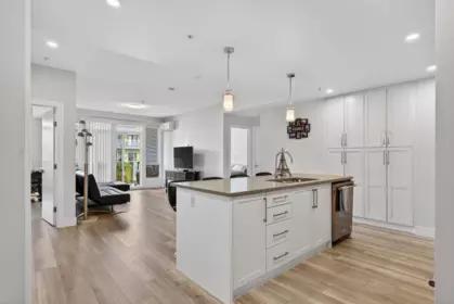 Basement Recreation Room Photo of 504 2555 Ware Street, Abbotsford, BC