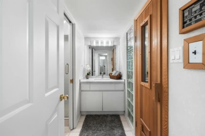 Aerial View of 2318 Oliver Crescent, Vancouver, BC