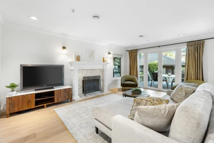 Basement Recreation Room Photo of 2318 Oliver Crescent, Vancouver, BC