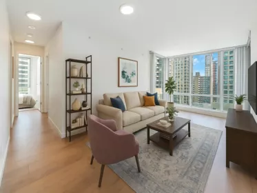 1408 1288 W Georgia Street, Vancouver, BC, Vancouver — Apartment/Condo for sale