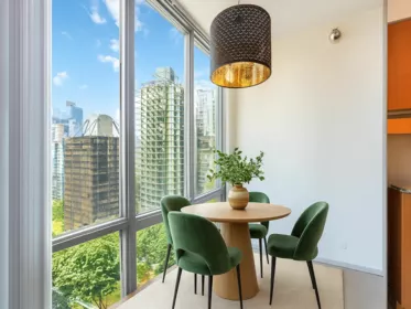 1408 1288 W Georgia Street, Vancouver, BC, Vancouver — Apartment/Condo for sale
